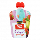 Jumbo Organic fruit porridges with apple and strawberry (from 6 months)