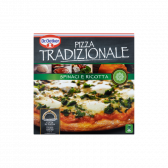 Dr. Oetker Tradizionale pizza spinaci e ricotta (alleen beschikbaar binnen Europa)