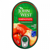 John West Herring filets in tomato sauce MSC