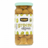 Jumbo Green olives without seeds