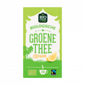 Jumbo Biologische groene citroen thee