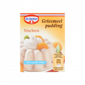 Dr. Oetker Griesmeelpudding met vruchten