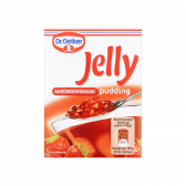 Dr. Oetker Jelly aardbeien pudding