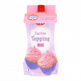 Dr. Oetker Zachte roze topping