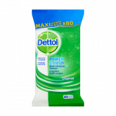 Dettol Multi-purpose cleaning wipes original power and fresh maxi pack