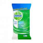 Dettol Multi-reinigingsdoekjes origineel krachtig en fris maxi pack