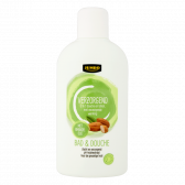 Jumbo Care bath and shower with almond oil