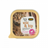 Jumbo Wild en kippenpate voor katten (alleen beschikbaar binnen Europa)