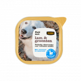 Jumbo Lamb and vegetable pate for dogs (only available within Europe)