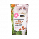 Jumbo Stuffed cat sweets with chicken and cranberry (only available within Europe)