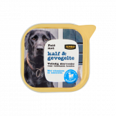 Jumbo Calf and poultry pate for dogs (only available within Europe)