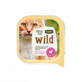 Jumbo Wild pate for cats (only available within Europe)