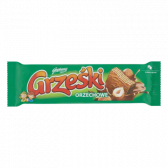 Grzeski Wafer with hazelnut cream in milk chocolate