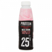 Melkunie Protein raspberry and strawberry milk drink (at  your own risk)