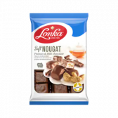 Lonka Soft nougat peanuts and milk chocolate