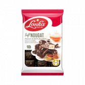 Lonka Soft nougat peanuts and dark chocolate