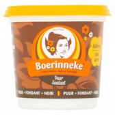 Boerinneke Sugar free dark fondant chocolate spread