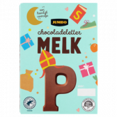 Jumbo Melkchocolade letter P klein