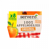 Servero Apple sauce original 8-pack