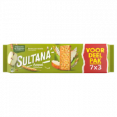 Sultana Apple fruit biscuits family pack