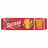Sultana Natural fruit biscuits family pack