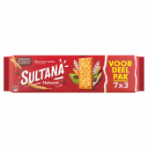 Sultana Naturel fruitbiscuit familieverpakking