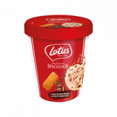 Lotus Speculoos ice cream with chocolate pieces (only available within Europe)