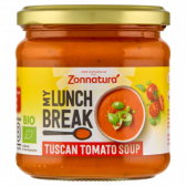 Zonnatura My lunch break Tuscan tomato soup