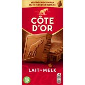 Cote d'Or L'Original milk chocolate tablet