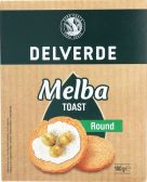 Delverde Melba toast rounds