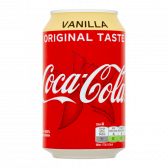 Coca Cola Original taste vanilla can