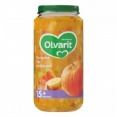 Olvarit Pumpkin, chicken and potatoes (from 15 months)