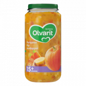 Olvarit Pompoen, kip en aardappels (vanaf 15 maanden)