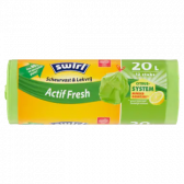 Swirl Active fresh trash bags 20 liter