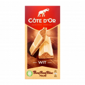 Cote d'Or Bon bon bloc white chocolate praline tablet