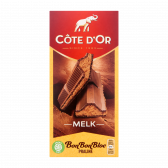 Cote d'Or Bon bon bloc milk chocolate praline tablet