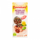 Zonnatura Organic natural bowel movement herb tea