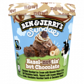 Ben & Jerry's Sundae hazelnoten chocolade ijs (alleen beschikbaar binnen de EU)
