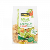 Jumbo Salad croutons with basil and tomato taste