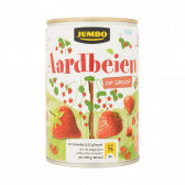 Jumbo Aardbeien op siroop