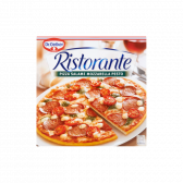 Dr. Oetker Salame mozzarella pesto pizza Ristorante (only available within Europe)