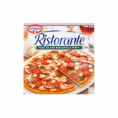 Dr. Oetker Salame mozzarella pesto pizza Ristorante 