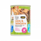 Jumbo Kattenbrokken in saus met zalm en kabeljauw (alleen beschikbaar binnen Europa)