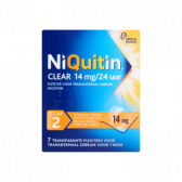 NiQuitin Clear 14 mg/24 uur nicotine step 2 plasters