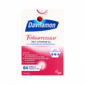 Davitamon Foliumzuur met vitamine D smelttabletten