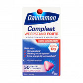 Davitamon Complete resistance forte blueberry chewing vitamines