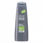 Dove Fresh clean shampoo men + care