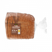 Jumbo Fijn volkoren brood half (voor uw eigen risico)