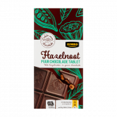 Jumbo Hazelnut dark chocolate tablet
