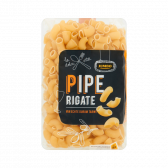 Jumbo Pipe rigate